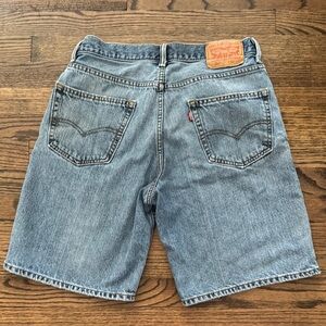 Levi's vintage Men's Blue Denim Shorts